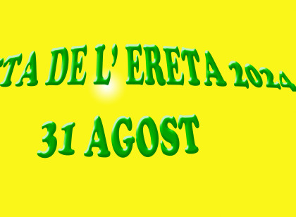 SLIDER FESTES ERETA 2024