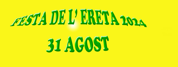 SLIDER FESTES ERETA 2024