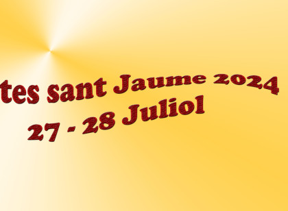 SLIDER FESTES SANT JAUME 2024