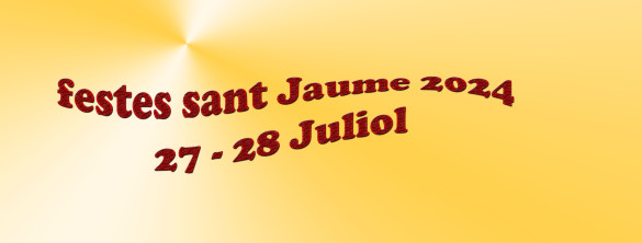 SLIDER FESTES SANT JAUME 2024