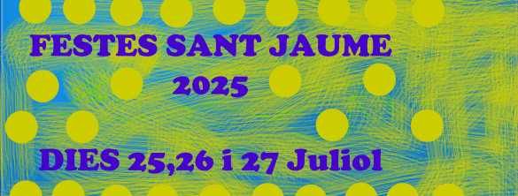 SLIDER FESTES SANT JAUME 2025