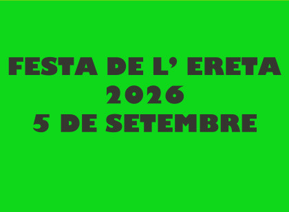 SLIDER FESTA ERETA 2026