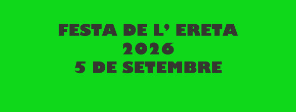 SLIDER FESTA ERETA 2026