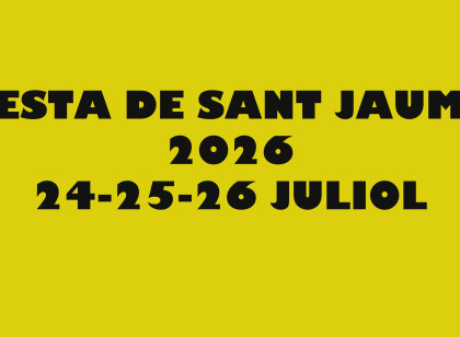 SLIDER FESTES SANT JAUME 2026
